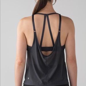 Lululemon Grey Revitalize Tank